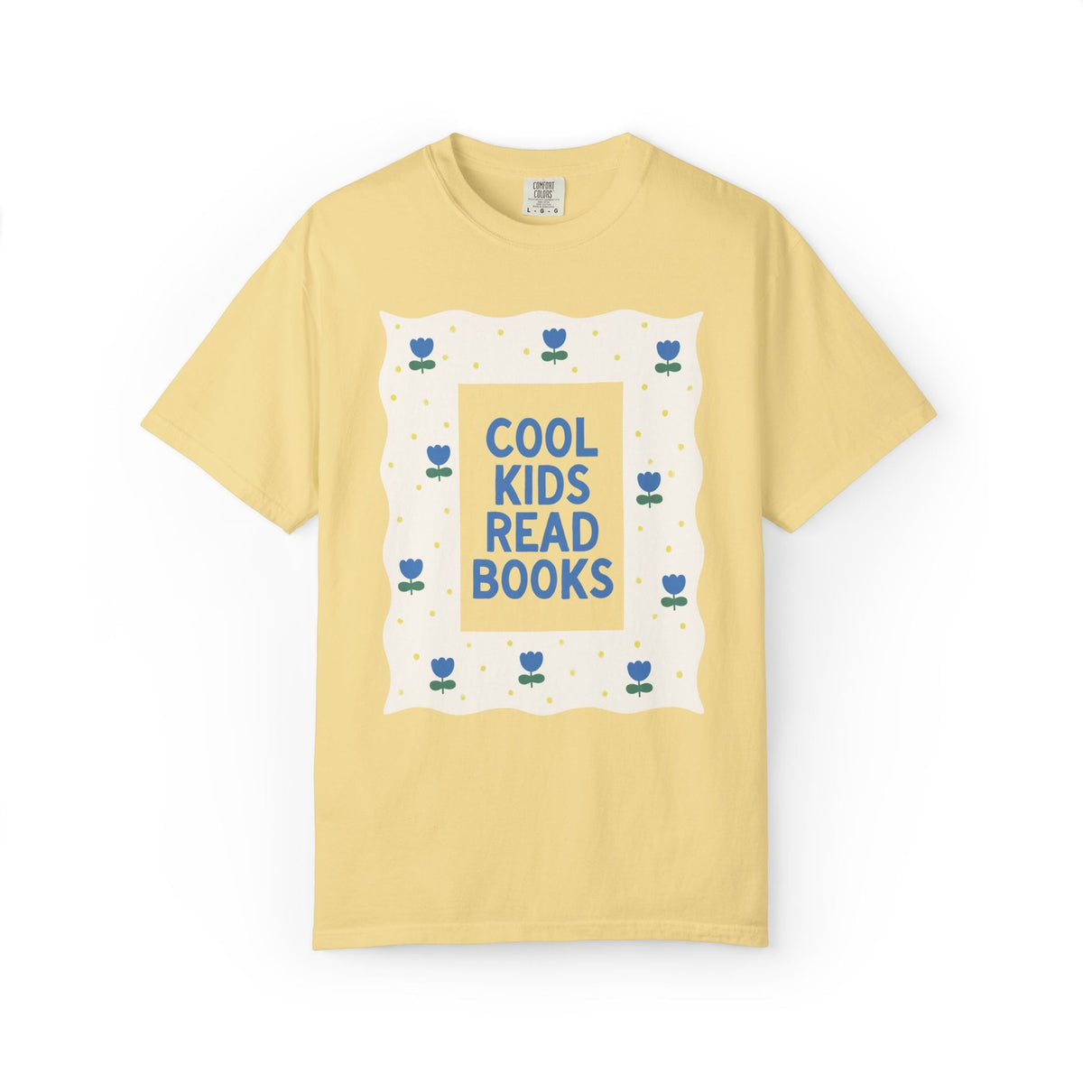 Cool Kids Read Books Maximalist Flower Tee - Opal and June