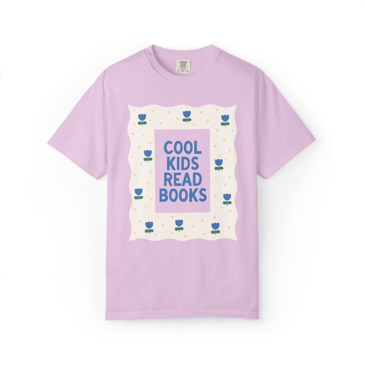 Cool Kids Read Books Maximalist Flower Tee - Opal and June