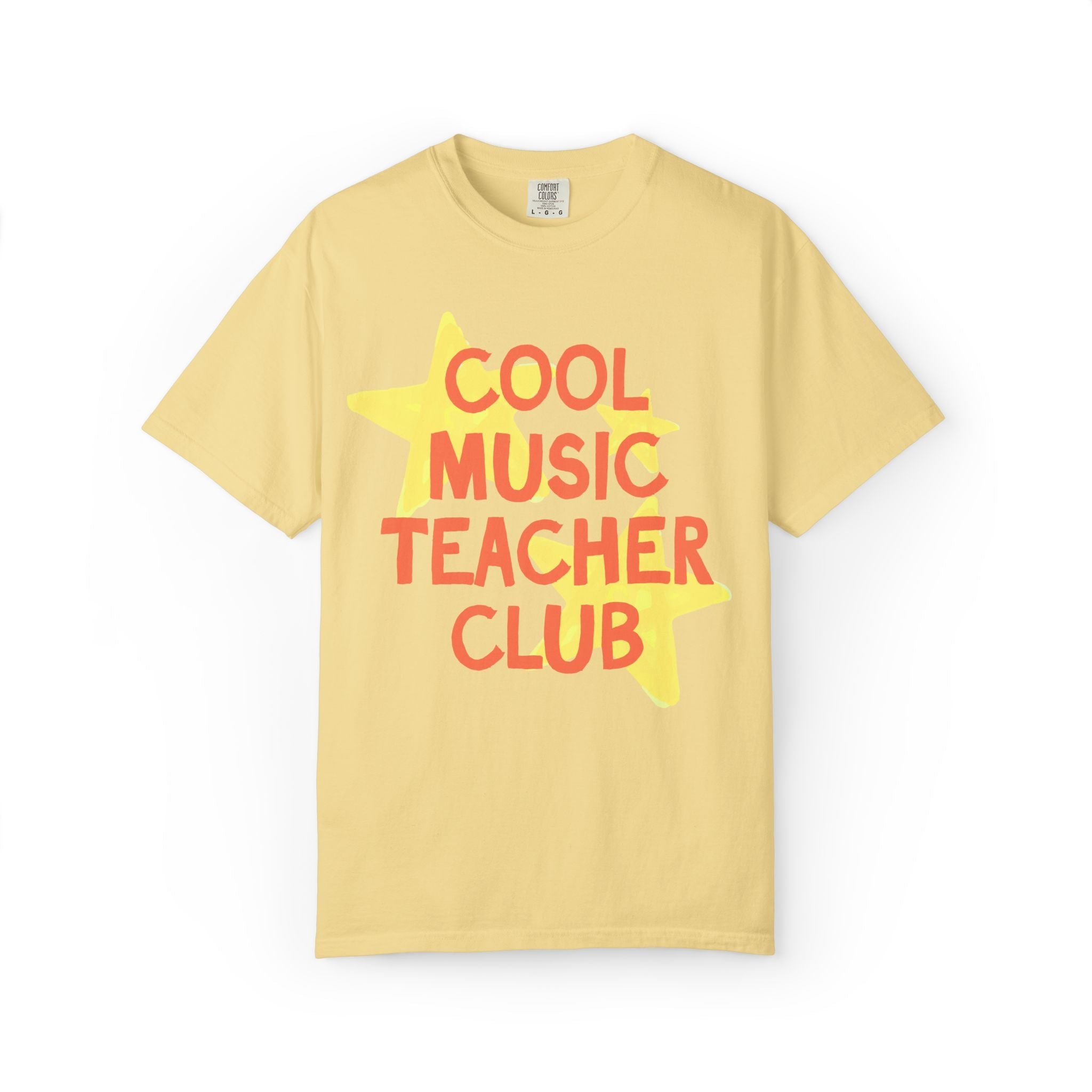 Cool Music Teacher Club Tee Shirt - Opal and June