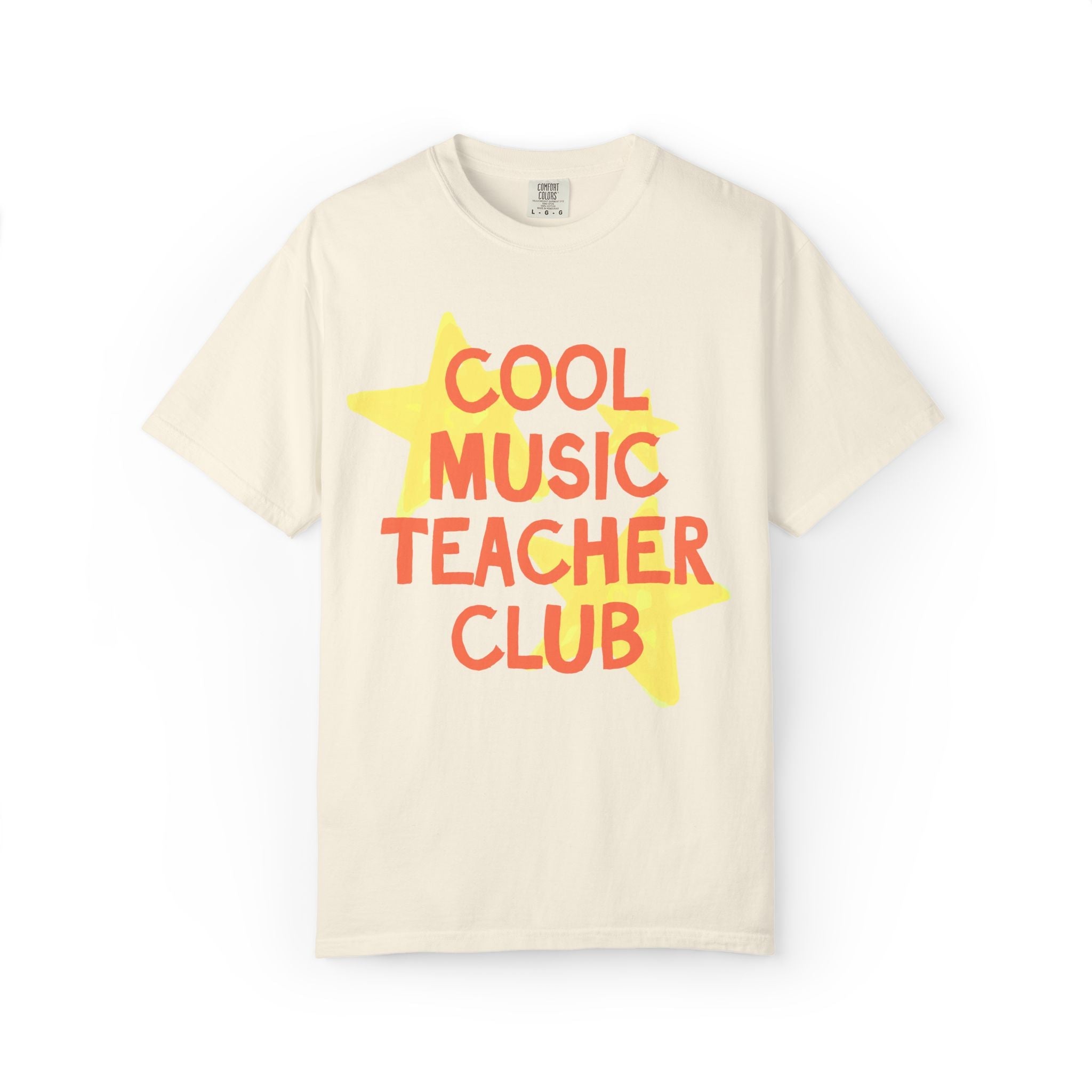 Cool Music Teacher Club Tee Shirt - Opal and June