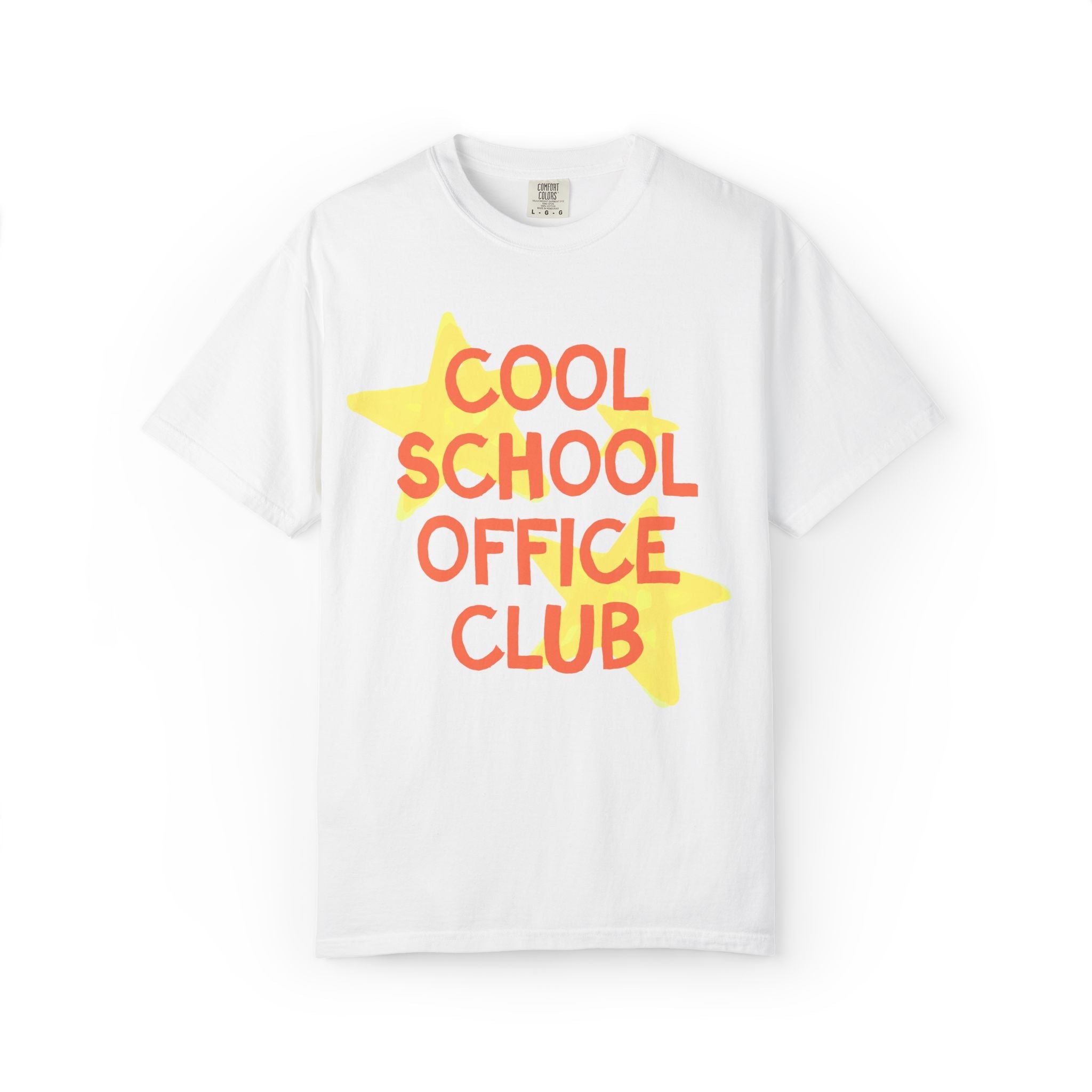 Cool School Office Club Tee Shirt for School Office Staff - Opal and June
