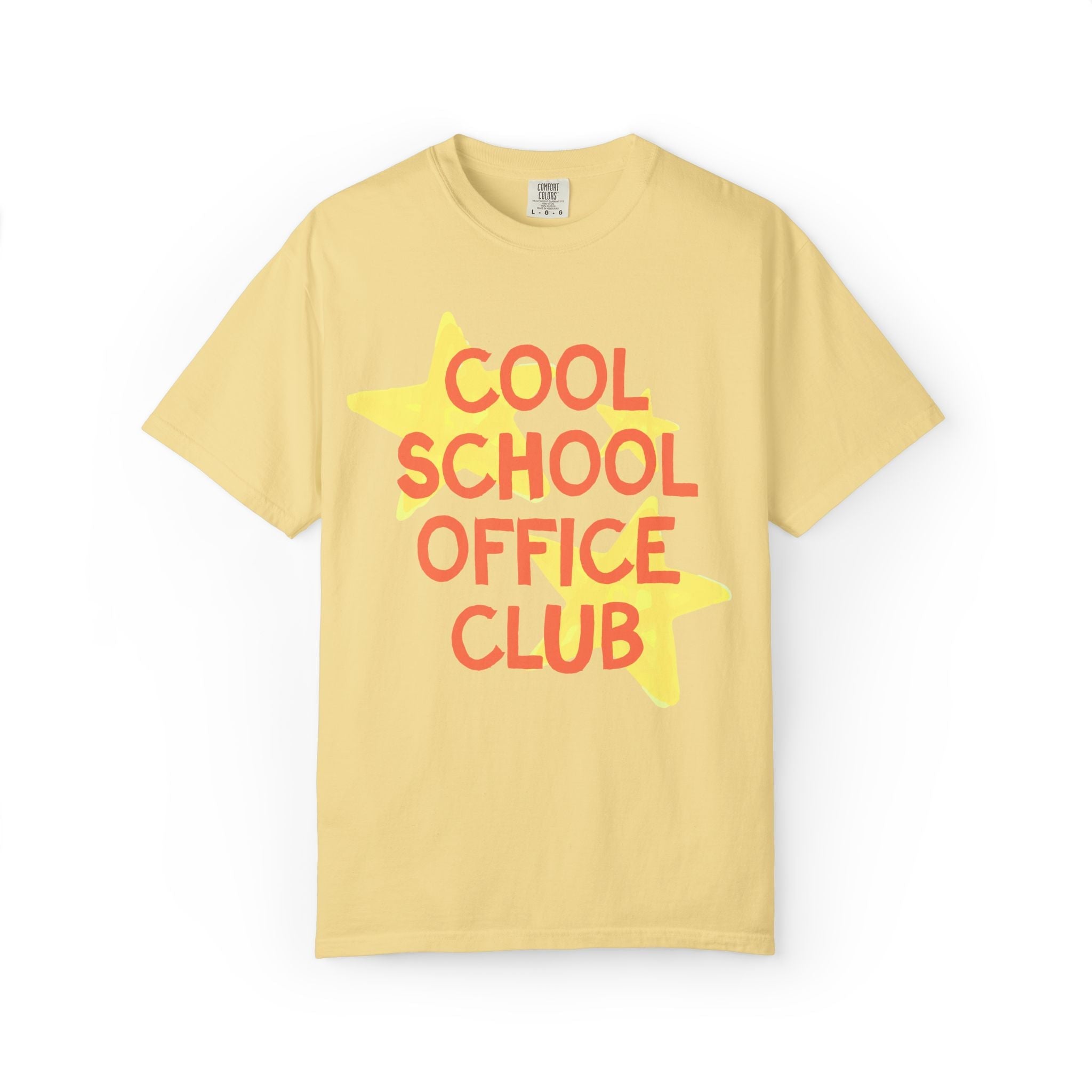 Cool School Office Club Tee Shirt for School Office Staff - Opal and June
