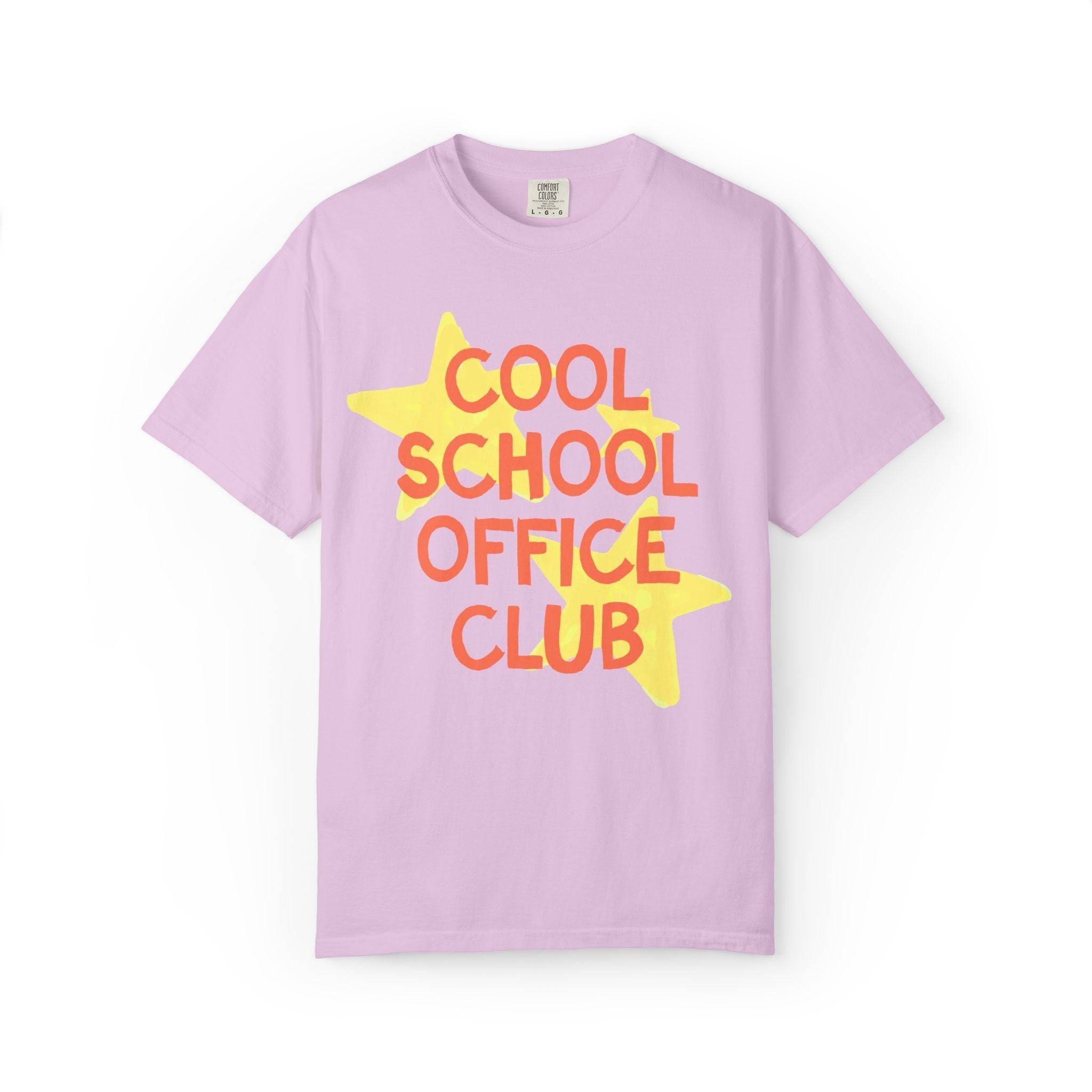 Cool School Office Club Tee Shirt for School Office Staff - Opal and June