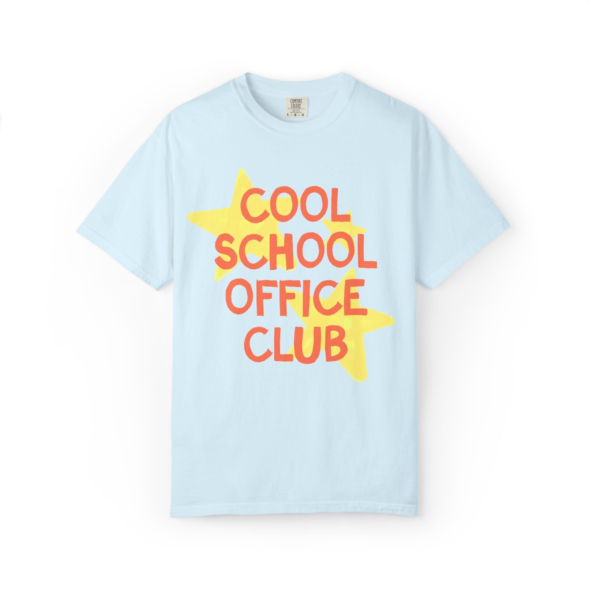 Cool School Office Club Tee Shirt for School Office Staff - Opal and June