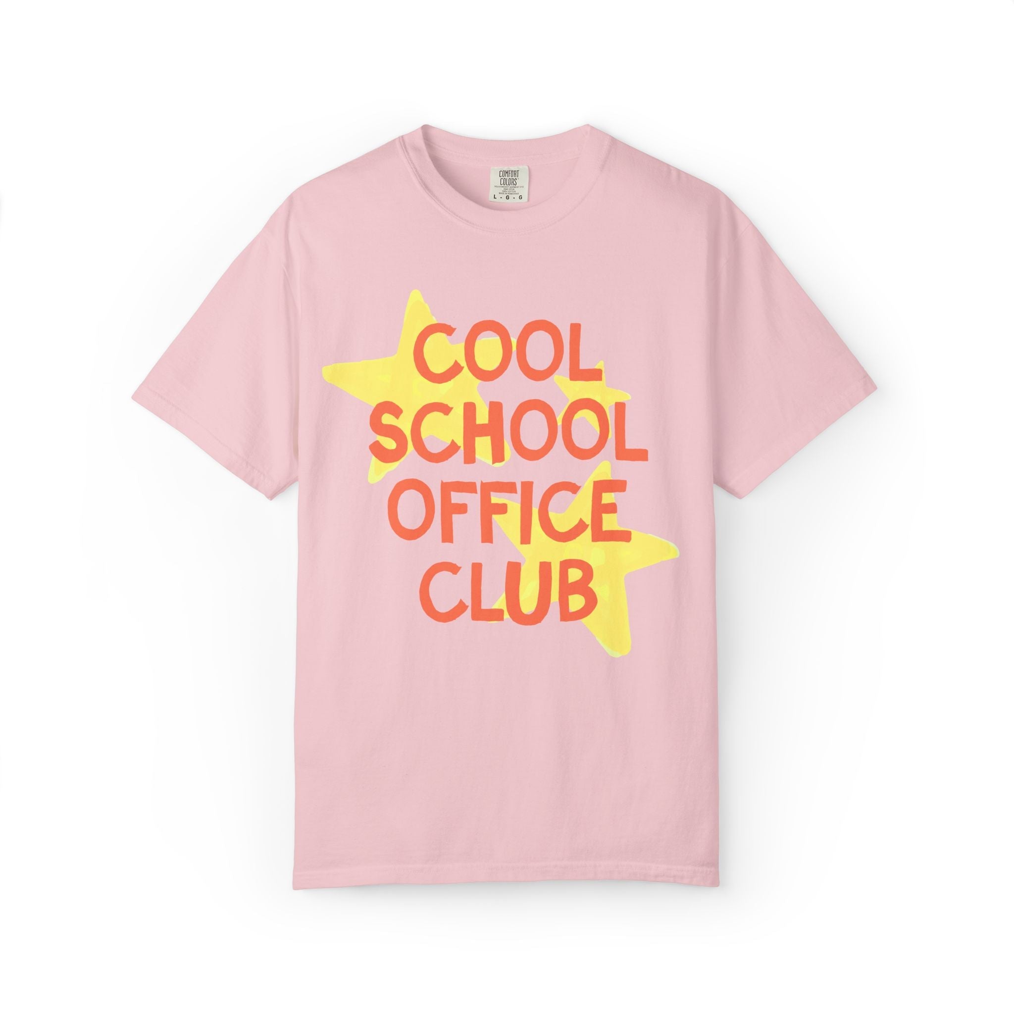 Cool School Office Club Tee Shirt for School Office Staff - Opal and June