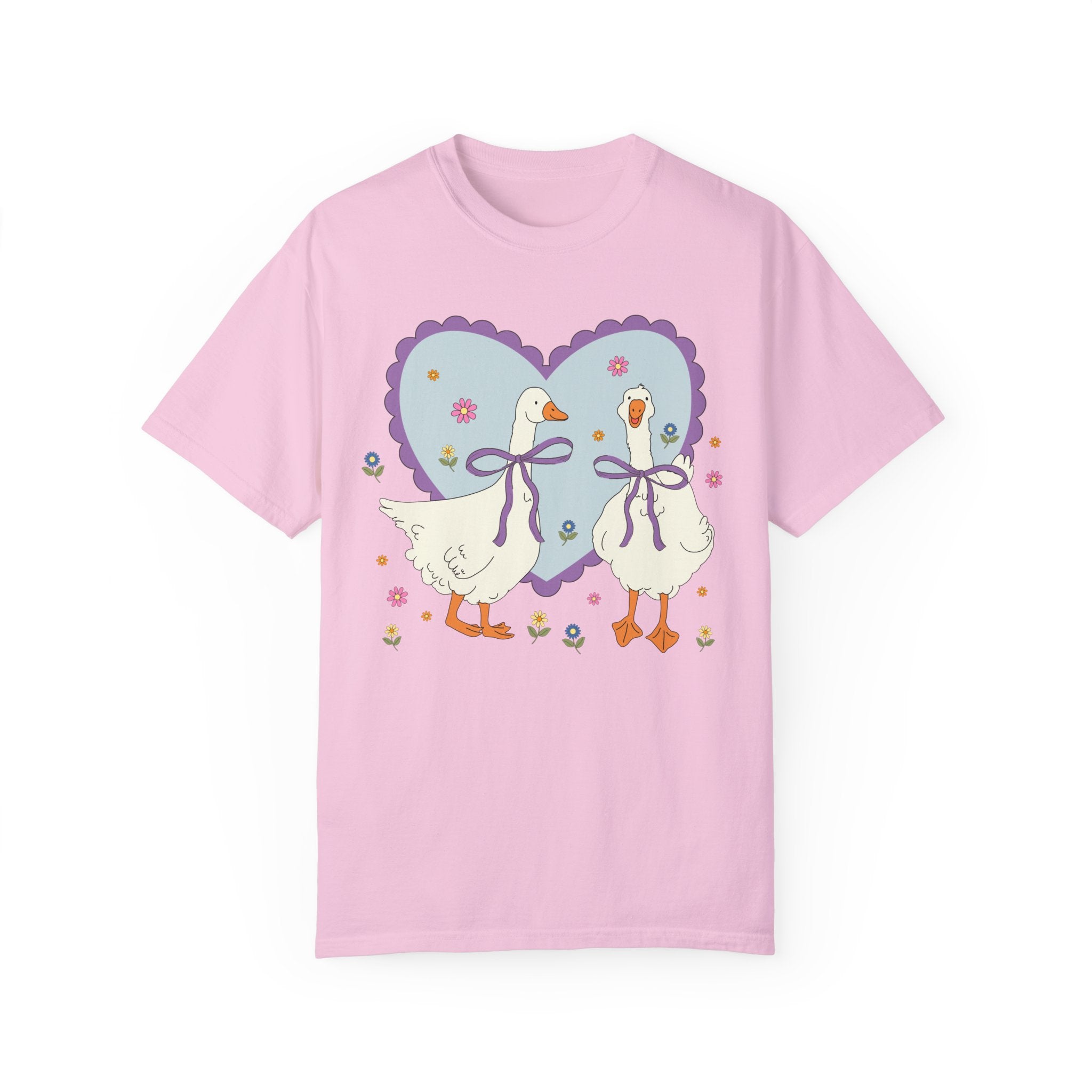 Coquette Goose Tee for Animal Lover - Opal and June