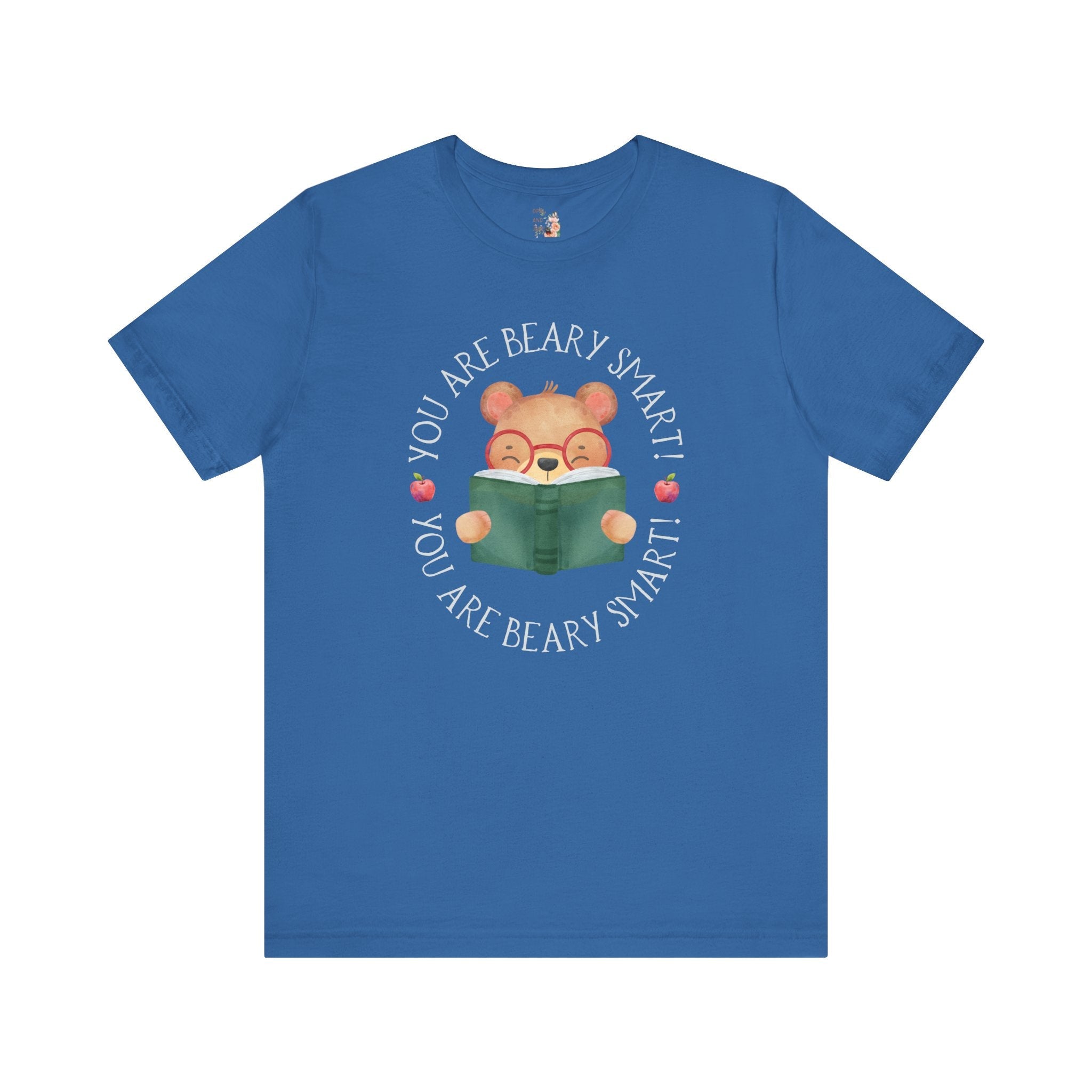 Cottagecore Bear Kindergarten Teacher Tee - Opal and June
