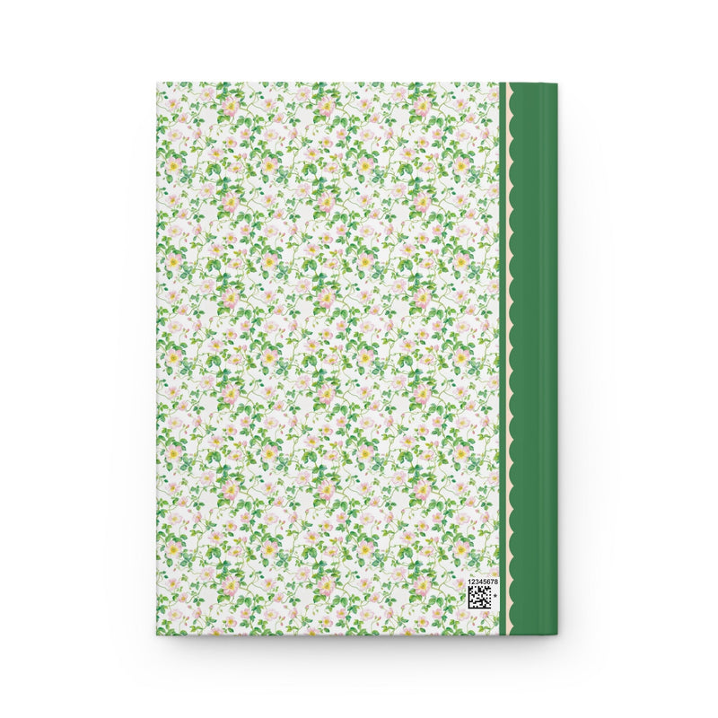Cottagecore Bear Notebook - Opal and June