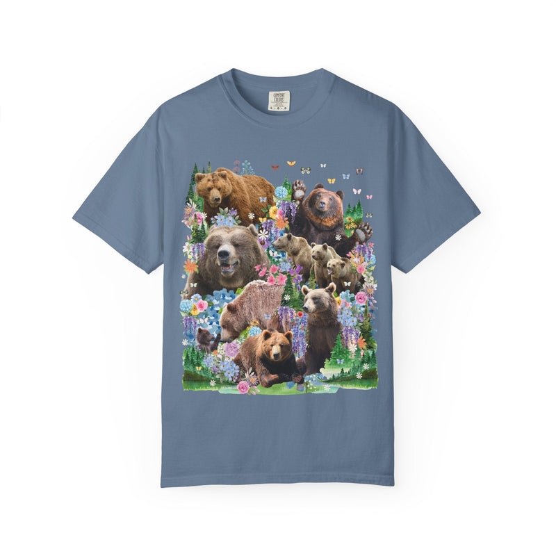 Funny Cowboy Bear Tee