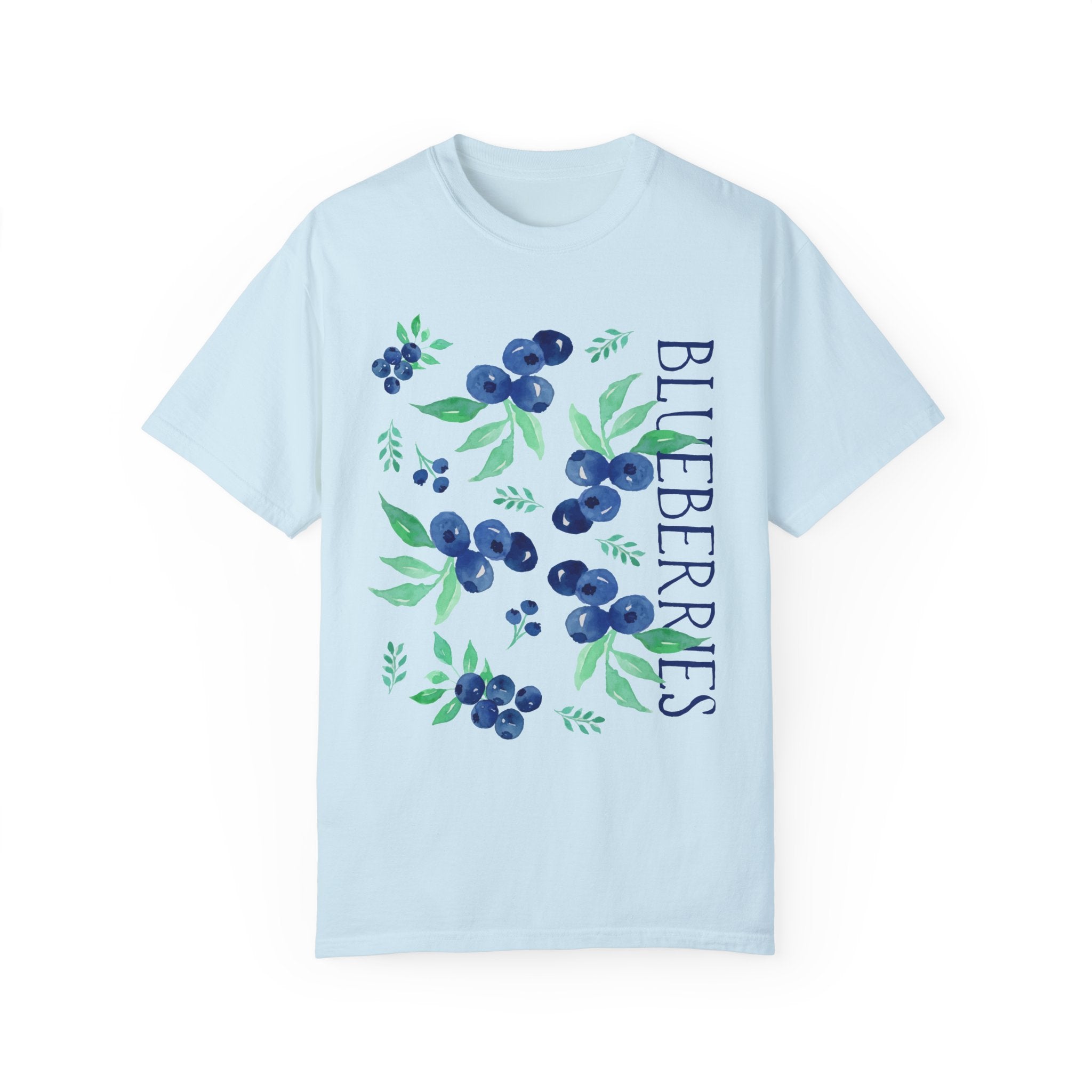 Cottagecore Blueberry Tee - Opal and June