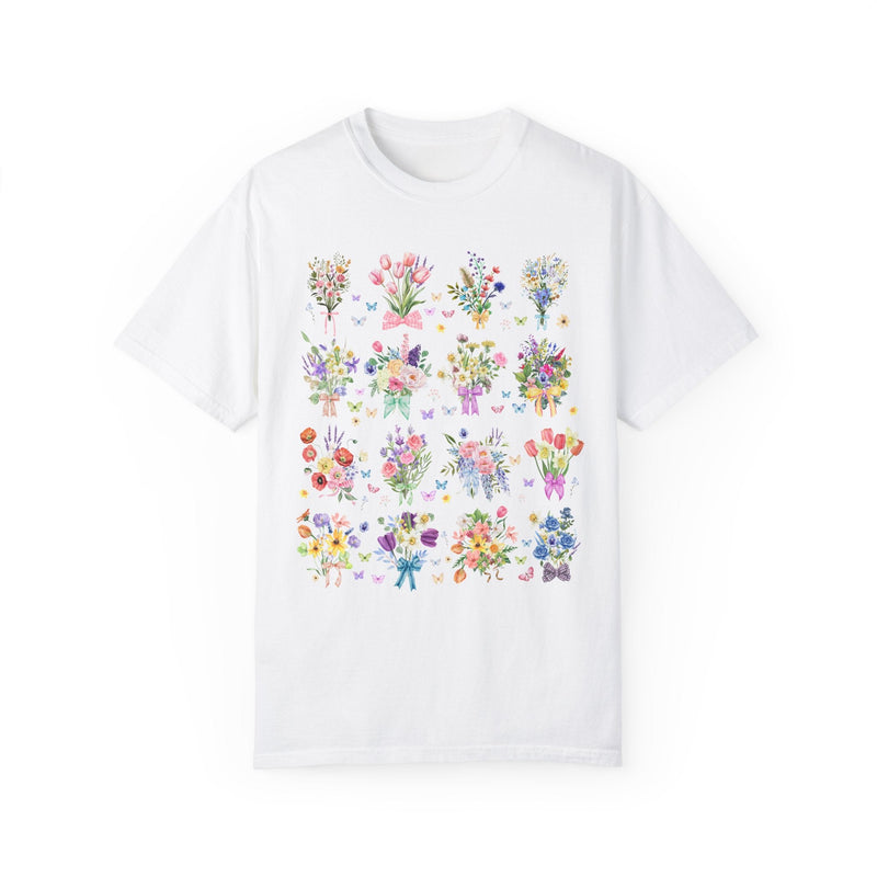 Cottagecore Botanical Tee - Opal and June