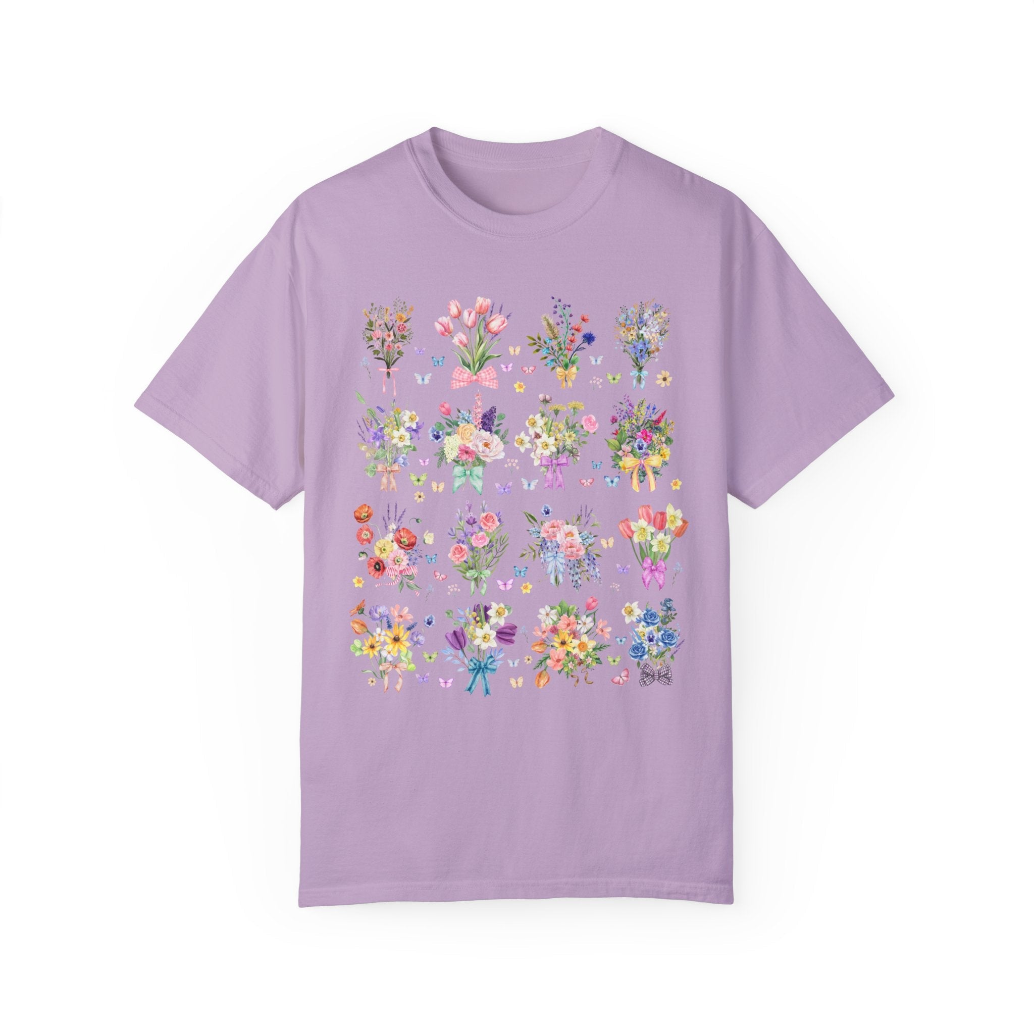 Cottagecore Botanical Tee - Opal and June