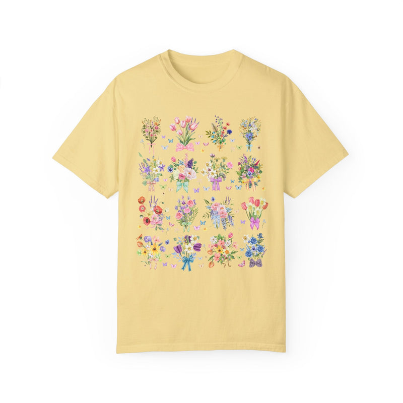 Cottagecore Botanical Tee - Opal and June