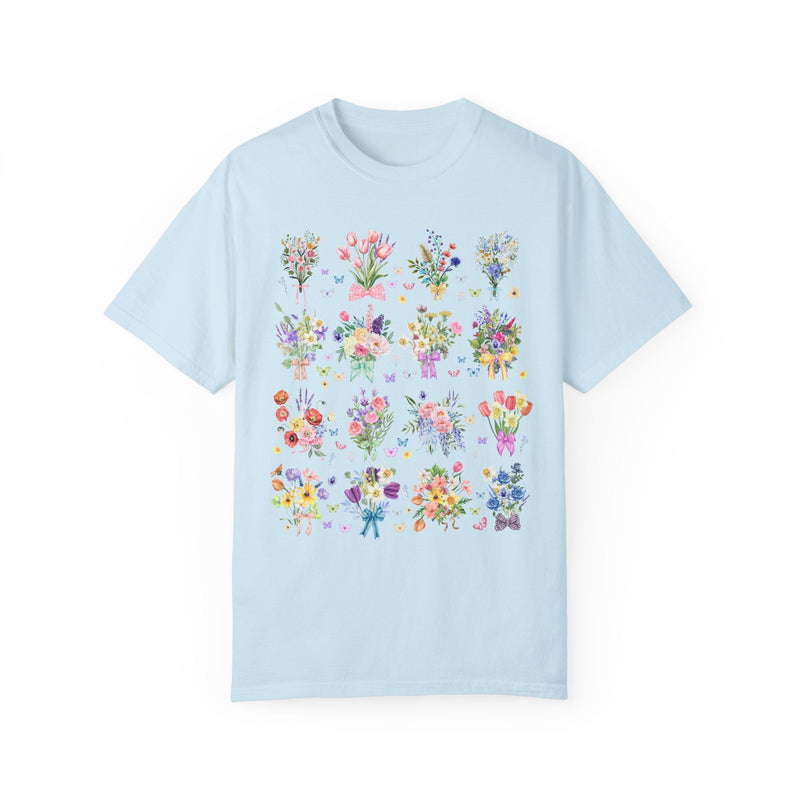 Cottagecore Botanical Tee - Opal and June