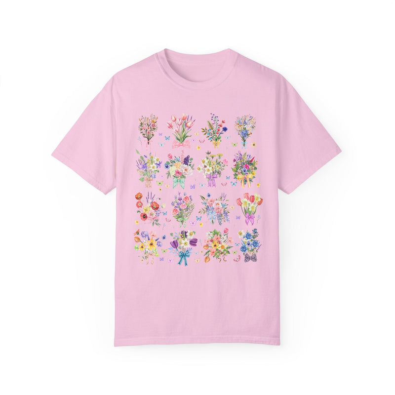 Cottagecore Botanical Tee - Opal and June
