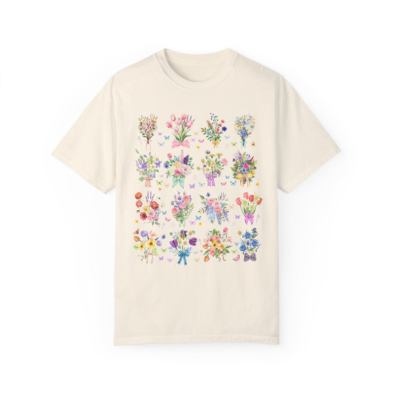 Cottagecore Botanical Tee - Opal and June