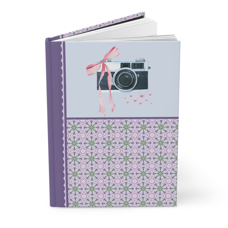 Cottagecore Camera Notebook - Opal and June