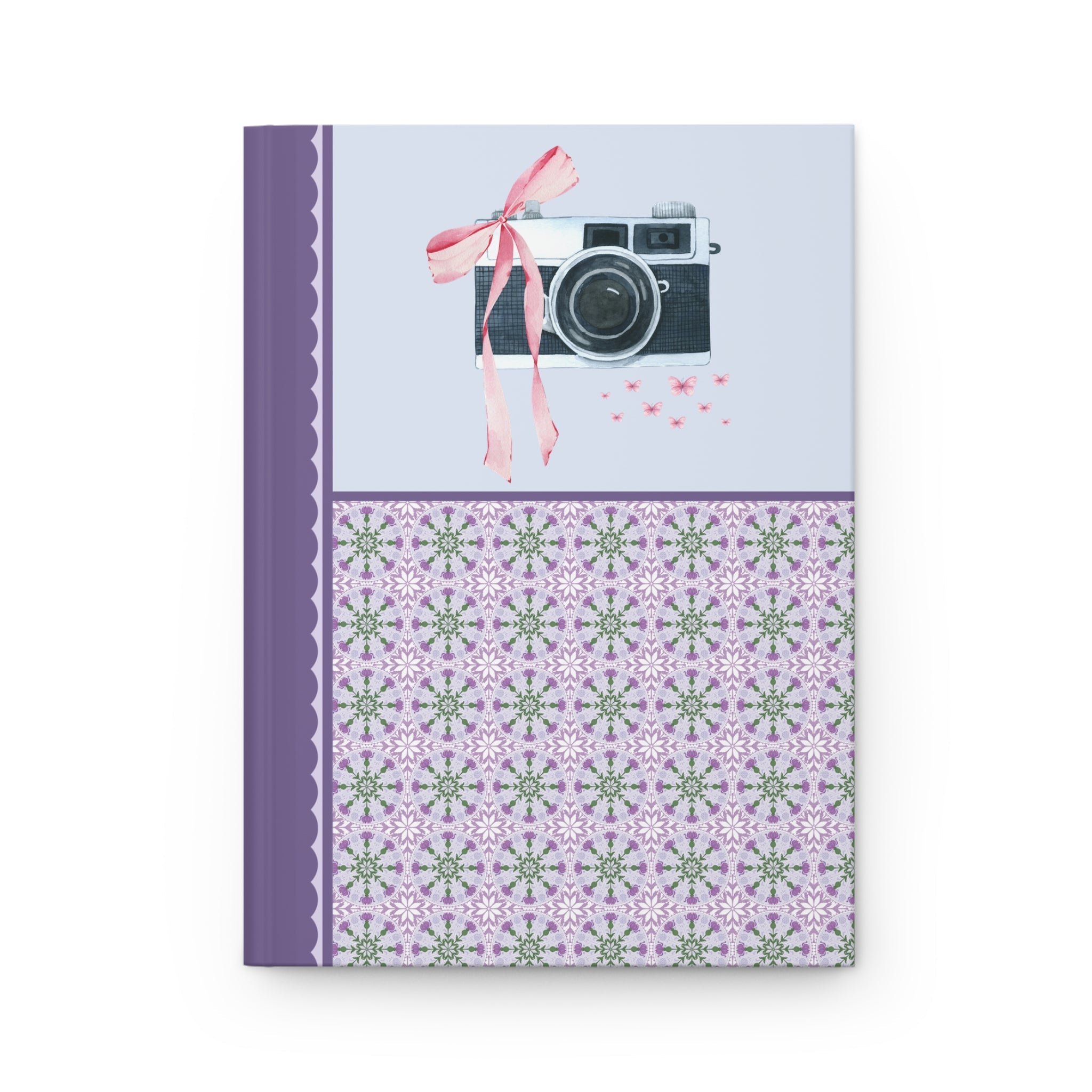 Cottagecore Camera Notebook - Opal and June