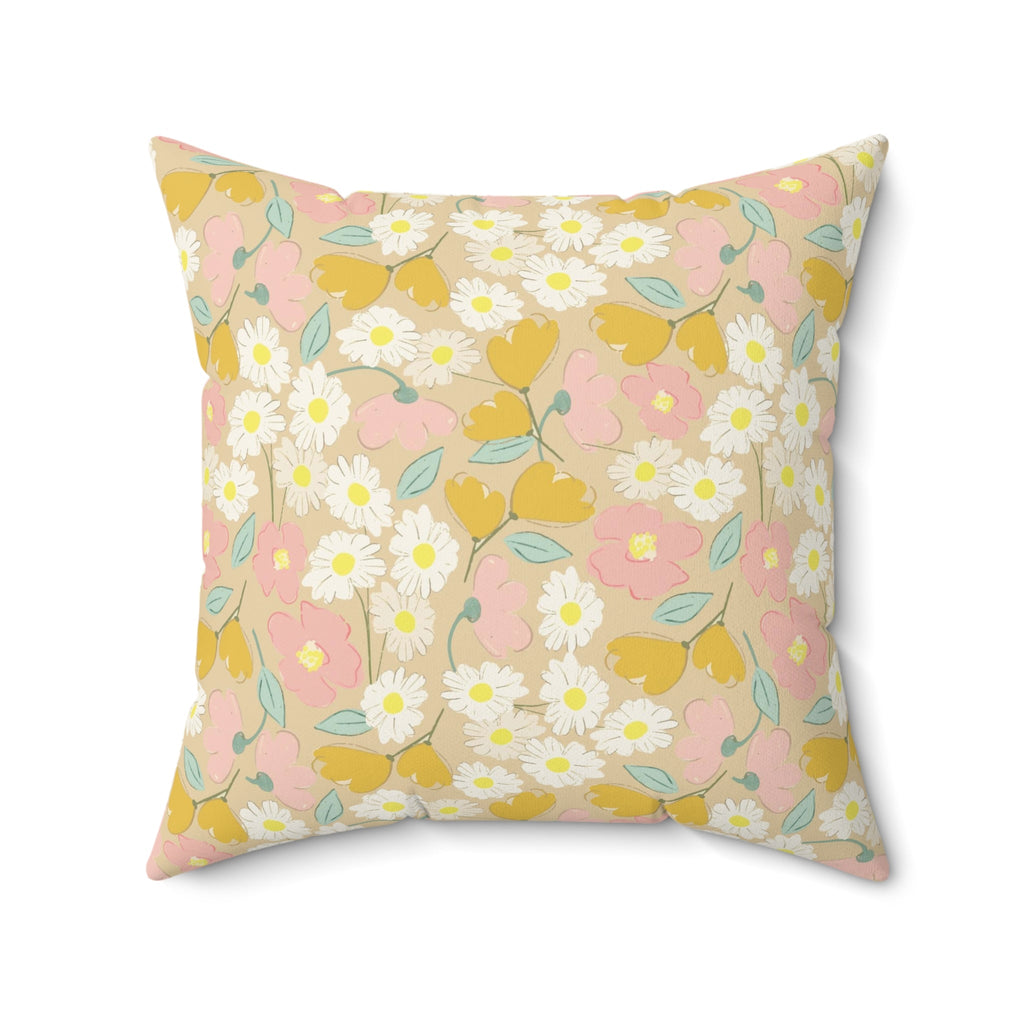 Cottagecore Cat Pillow - Opal and June