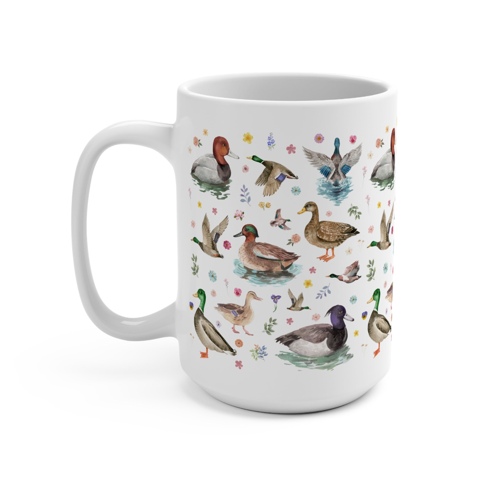 Cottagecore Duck Lover Coffee Mug - Opal and June