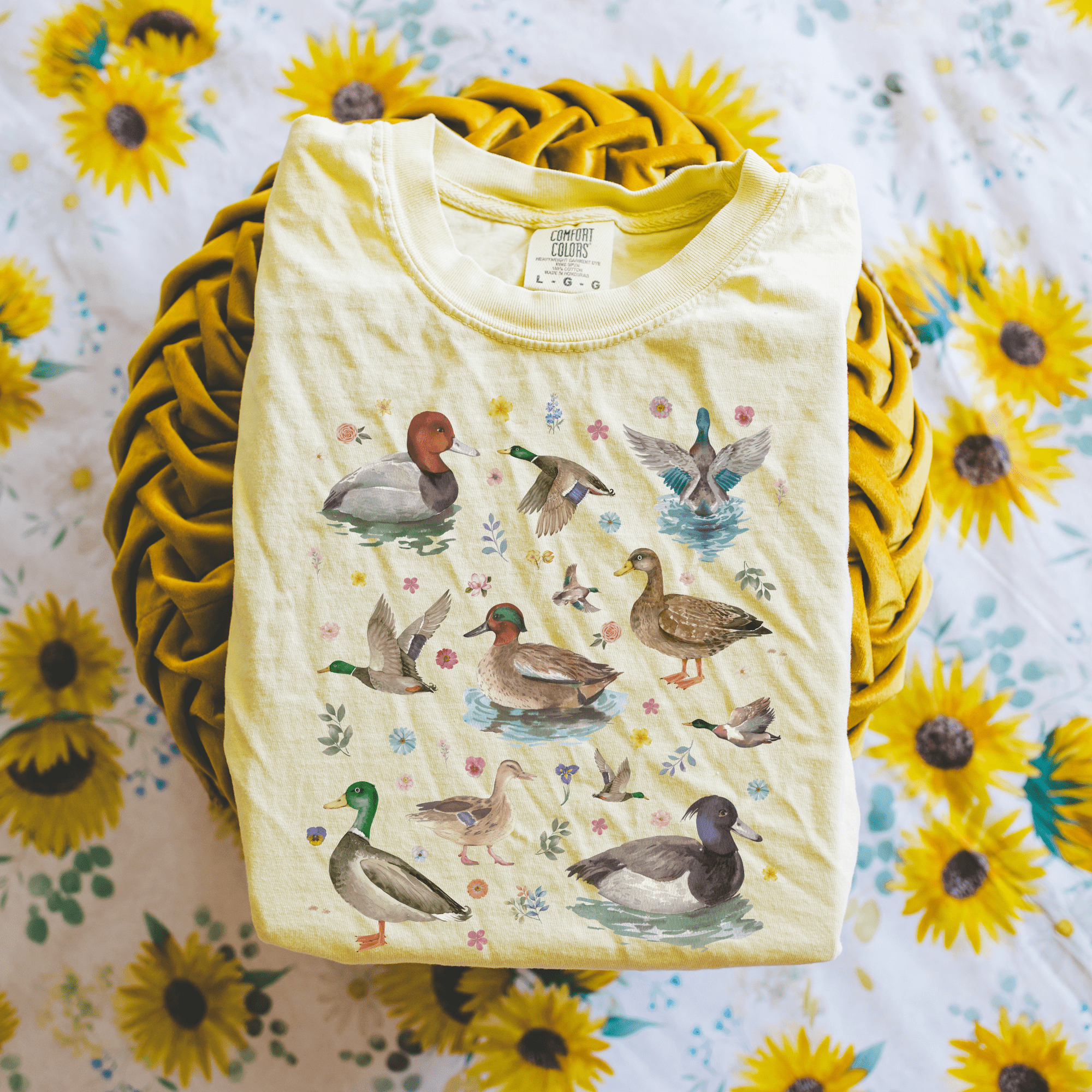 Cottagecore Duck Lover Tee - Opal and June
