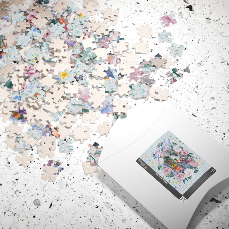 Cottagecore Duck Puzzle - Opal and June