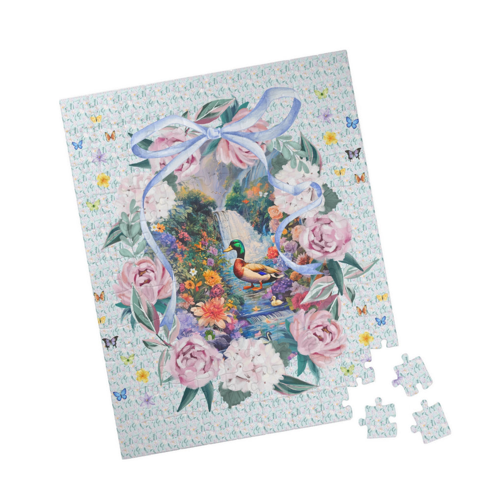 Cottagecore Duck Puzzle - Opal and June