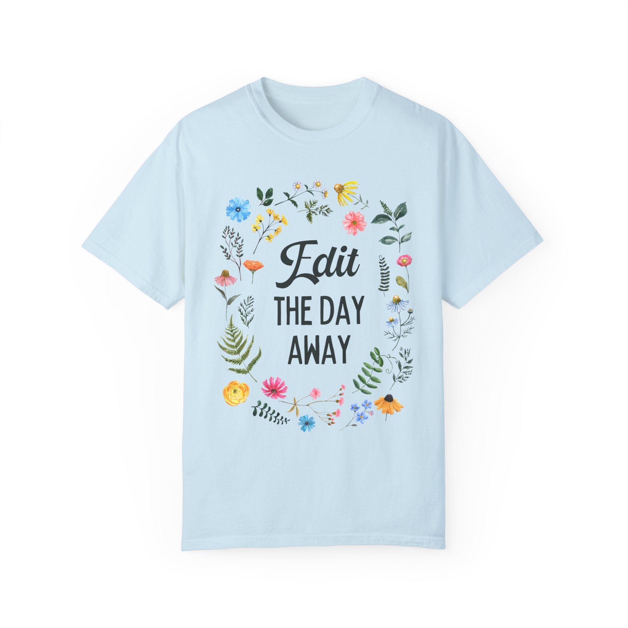 Cottagecore Editing Day Tee Shirt - Opal and June
