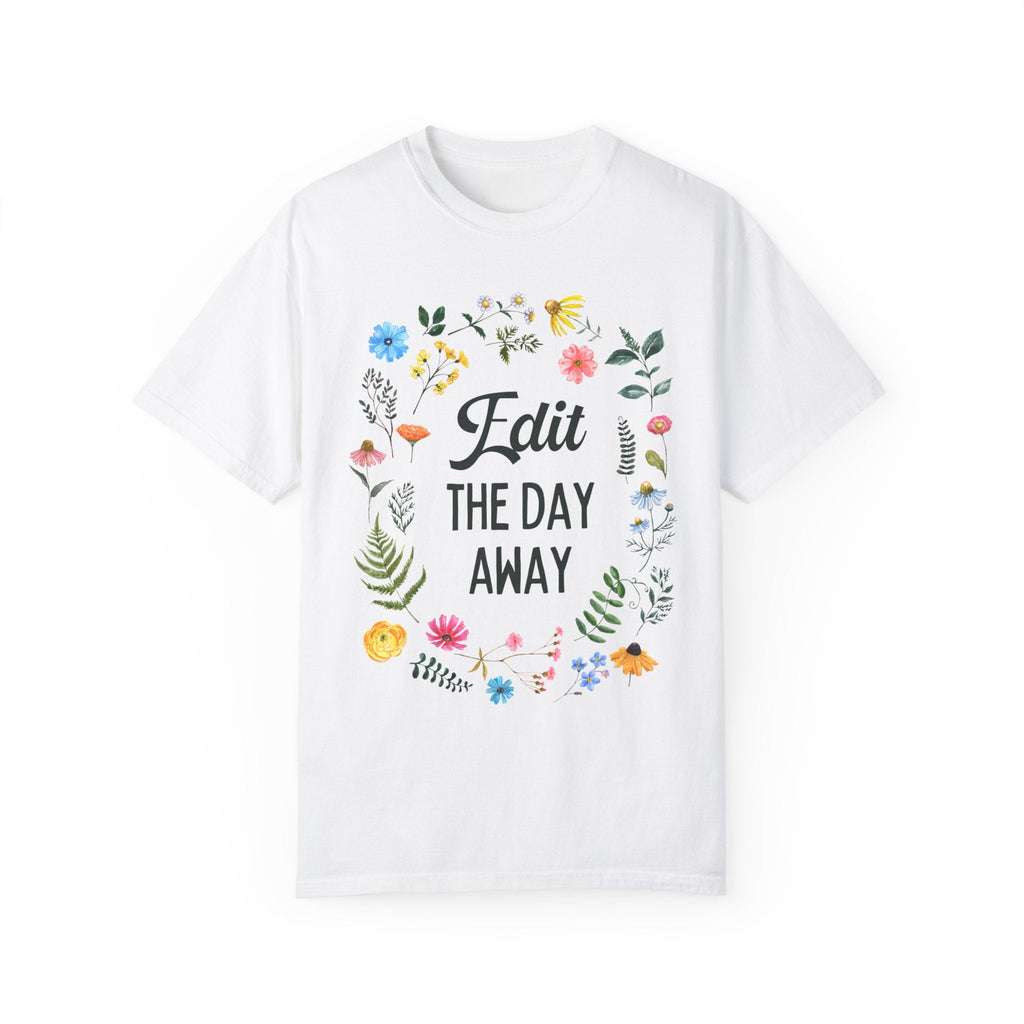 Cottagecore Editing Day Tee Shirt - Opal and June