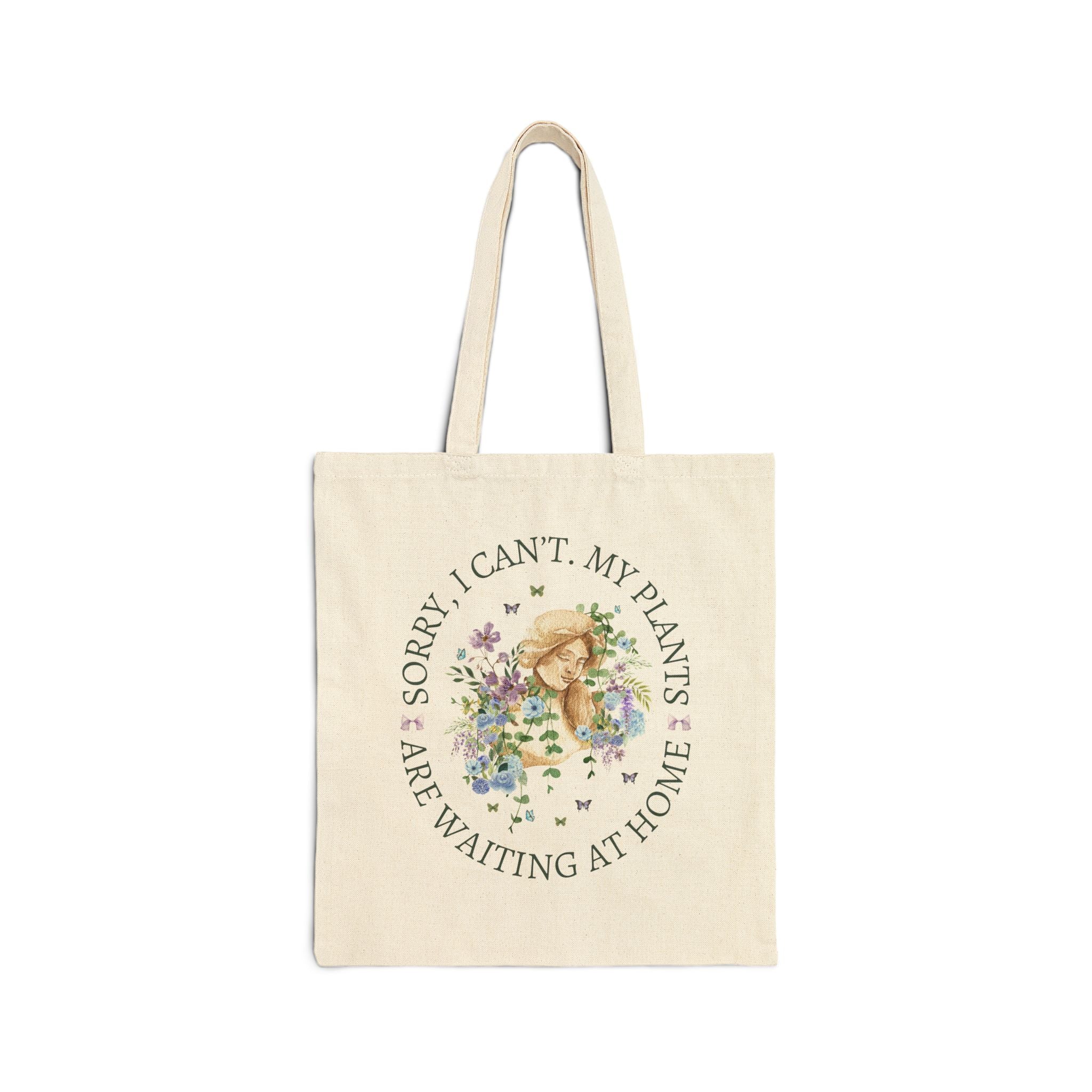 Cottagecore Garden Tote Bag - Opal and June