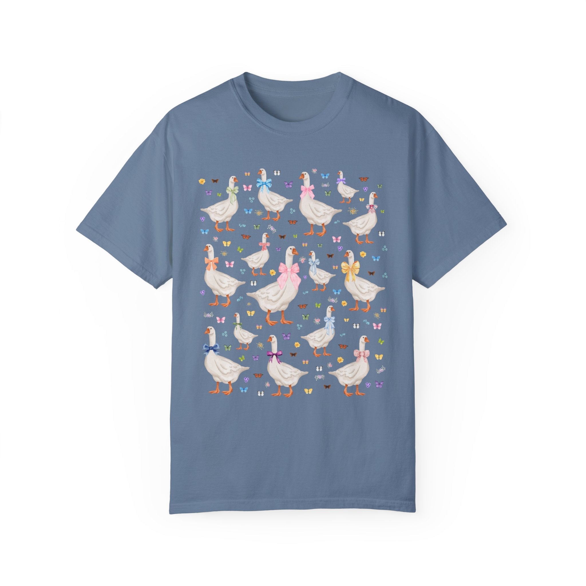 Cottagecore Goose Shirt - Opal and June