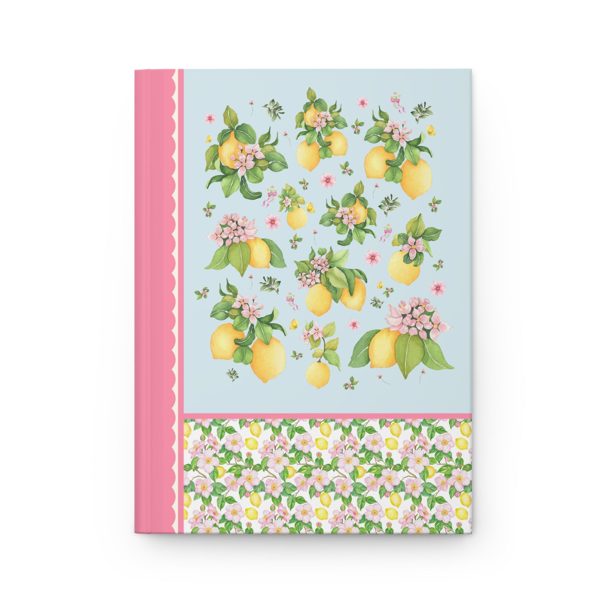 Cottagecore Lemon Notebook - Opal and June