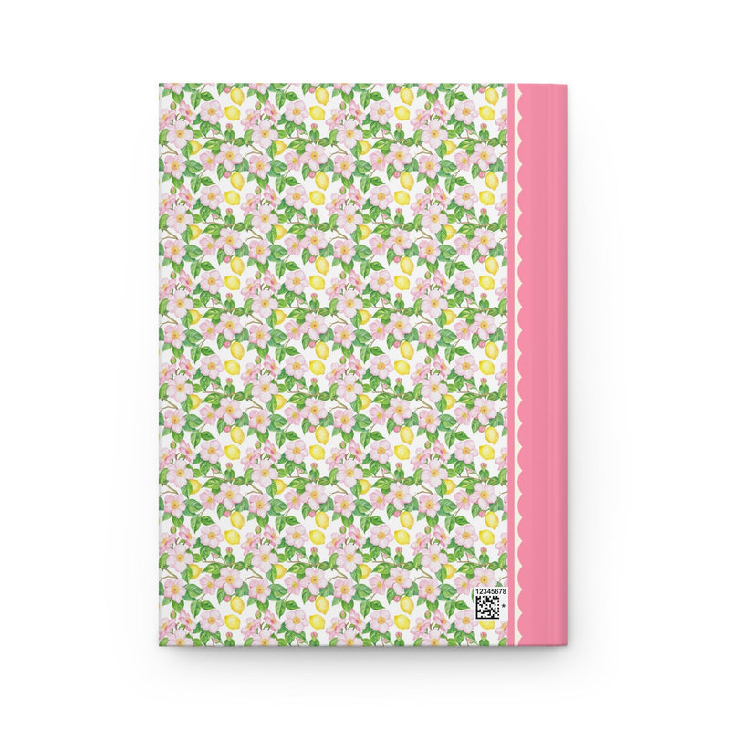 Cottagecore Lemon Notebook - Opal and June