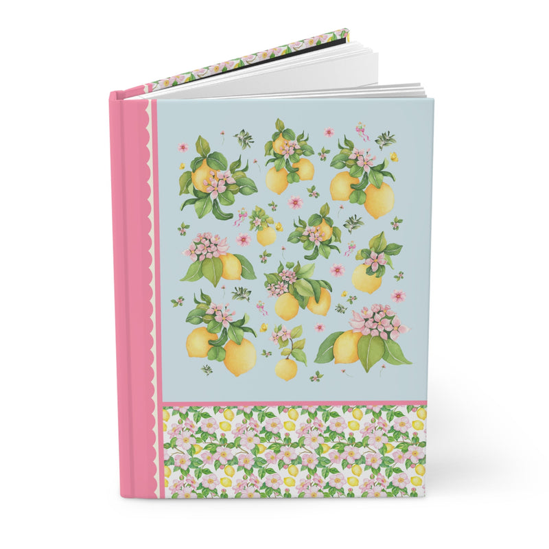 Cottagecore Lemon Notebook - Opal and June