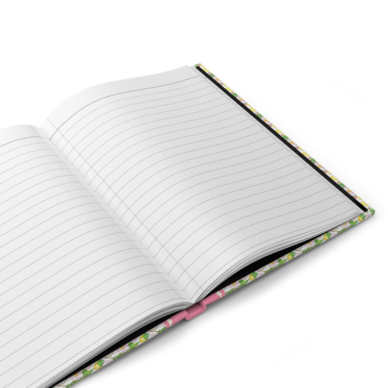 Cottagecore Lemon Notebook - Opal and June