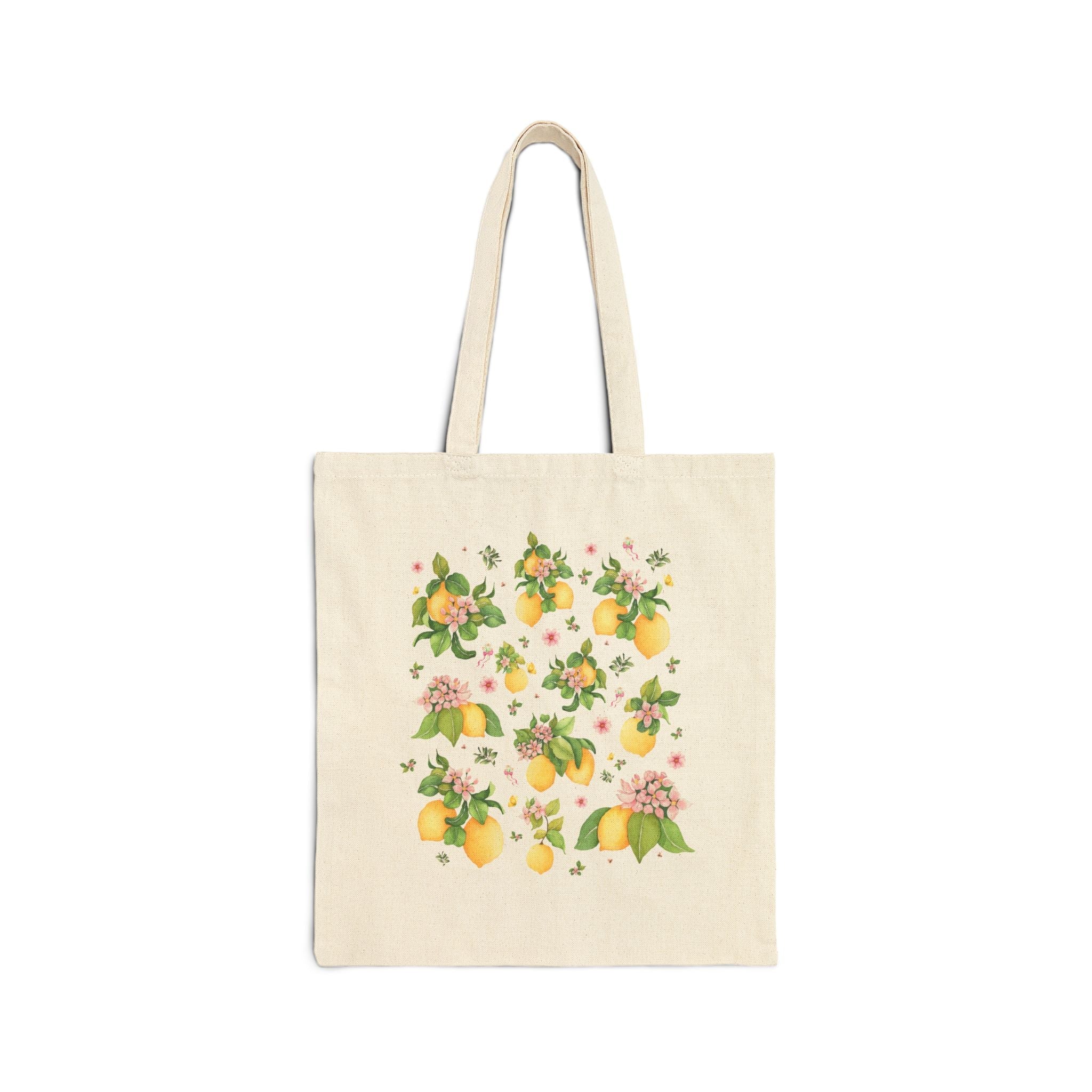 Cottagecore Lemon Tote - Opal and June