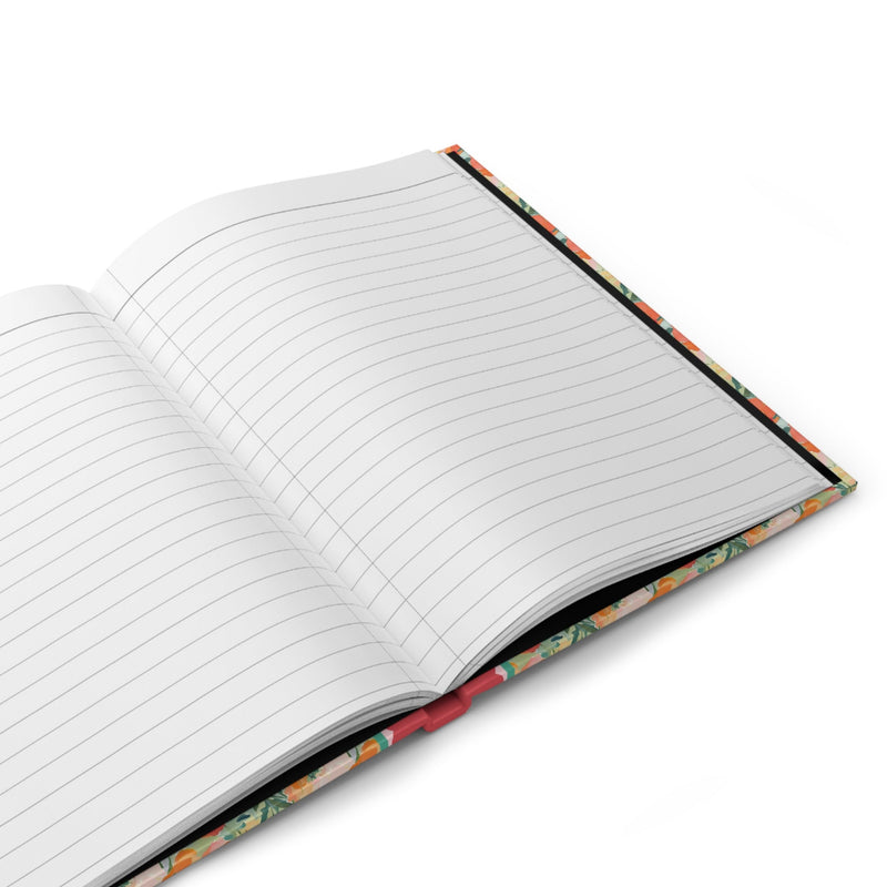 Cottagecore Pig Notebook - Opal and June