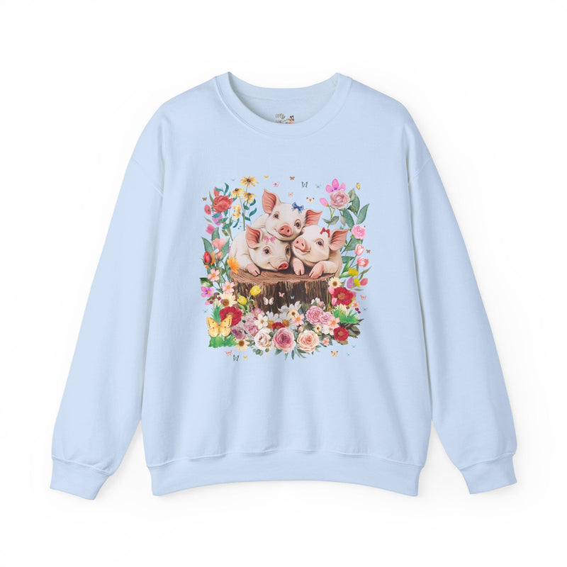 Cottagecore Pig Sweatshirt - Opal and June