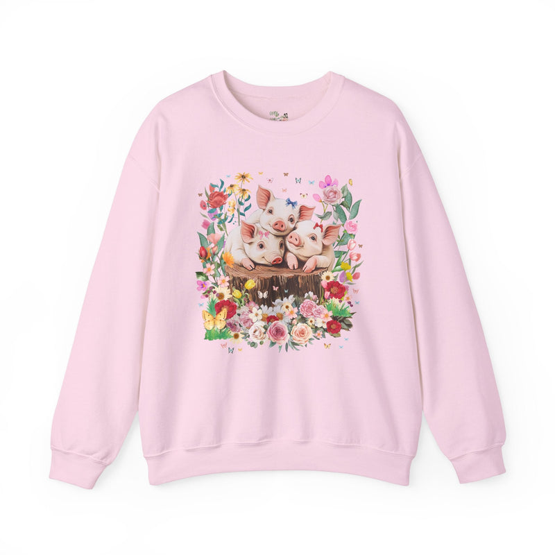 Cottagecore Pig Sweatshirt - Opal and June