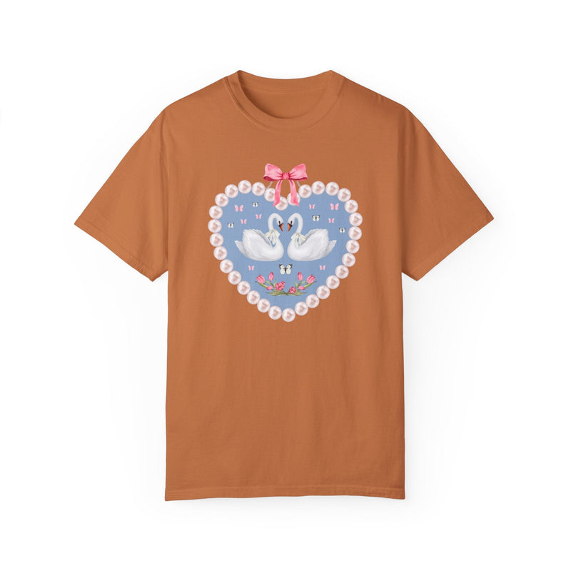 Cottagecore Swan T-Shirt - Opal and June