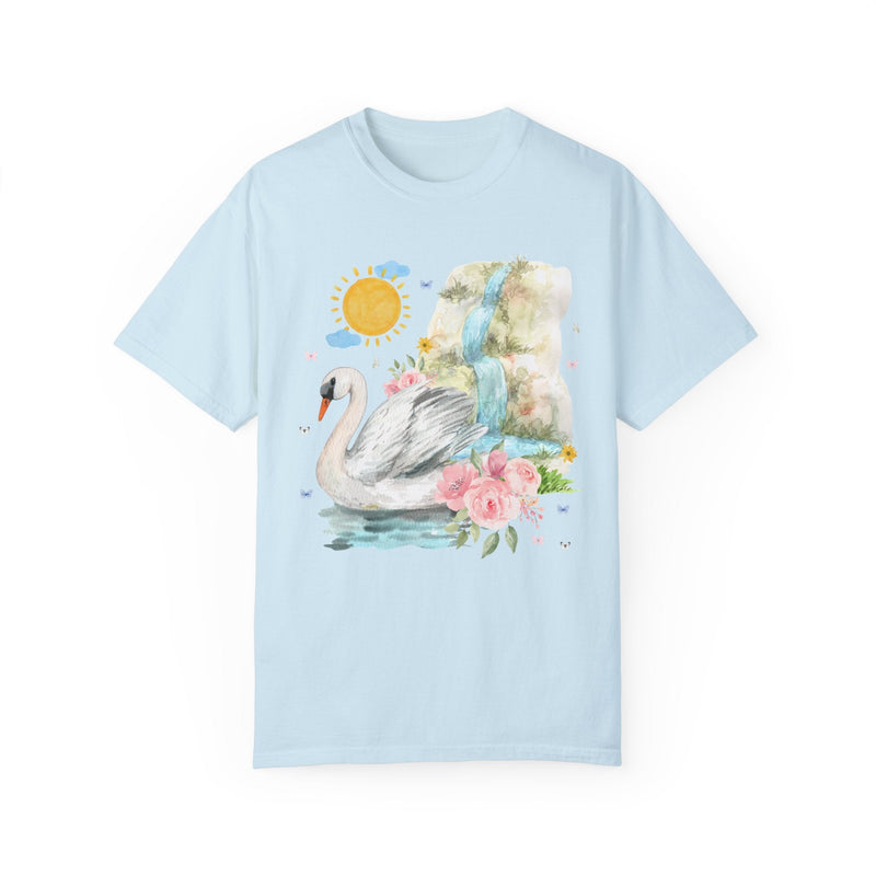 Cottagecore Swan Tee Shirt - Opal and June