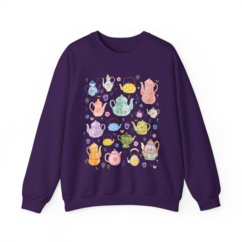 Cottagecore Teapot Crewneck - Opal and June
