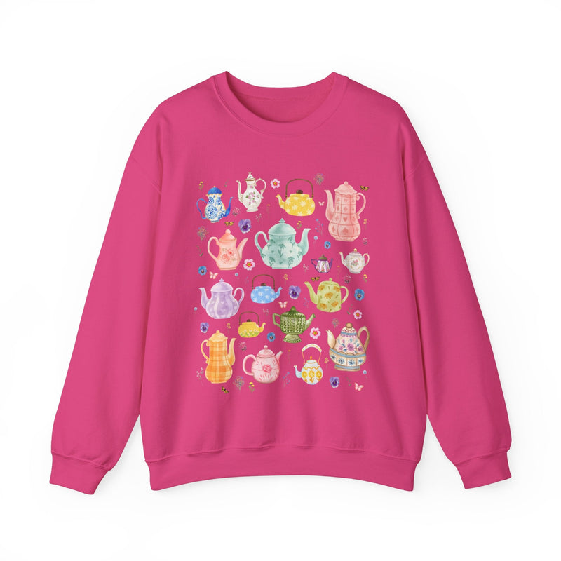 Cottagecore Teapot Crewneck - Opal and June
