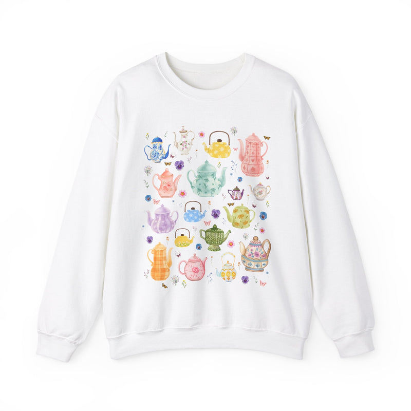 Cottagecore Teapot Crewneck - Opal and June