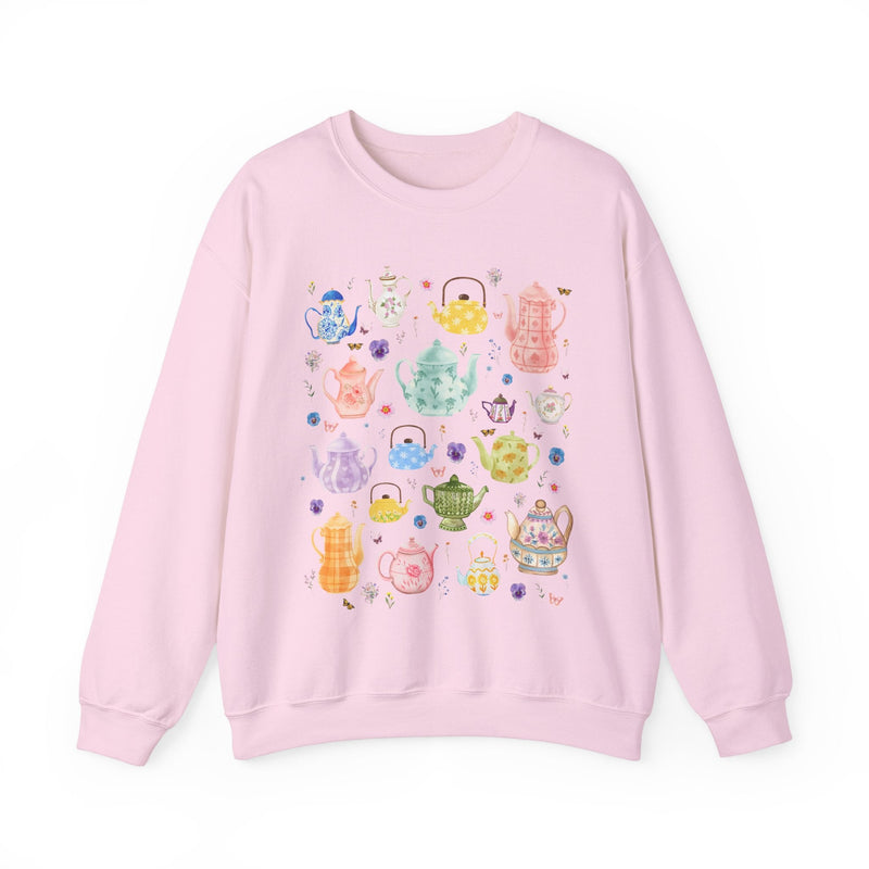 Cottagecore Teapot Crewneck - Opal and June