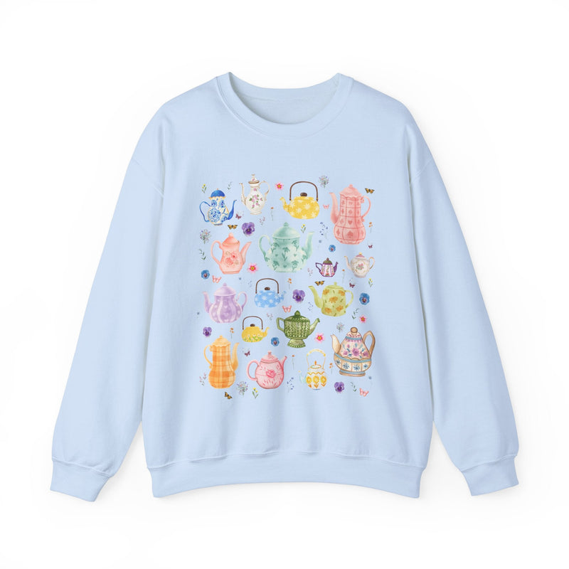 Cottagecore Teapot Crewneck - Opal and June