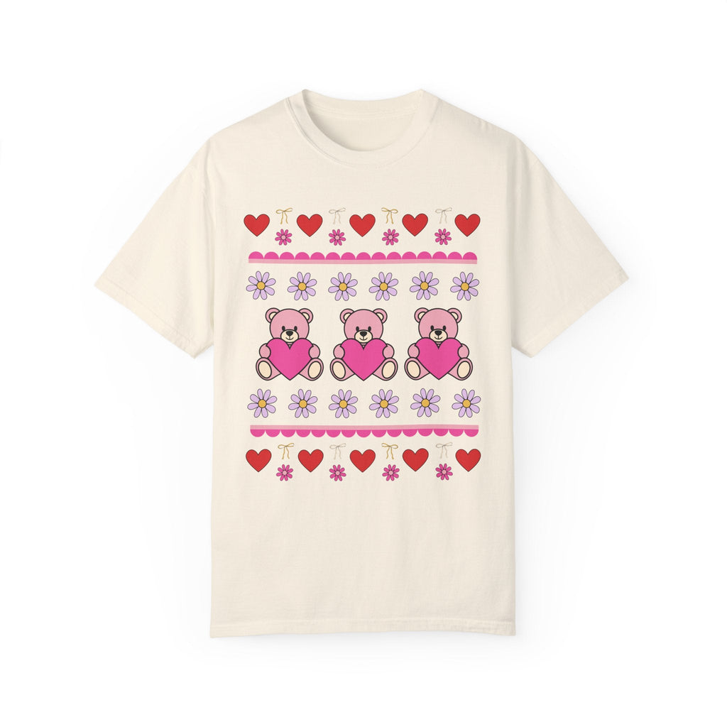 Cottagecore Valentine's Day Bear Shirt - Opal and June