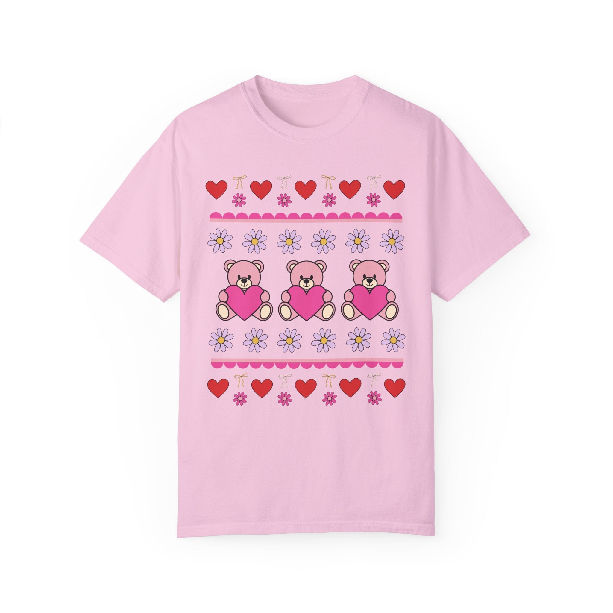 Cottagecore Valentine's Day Bear Shirt - Opal and June