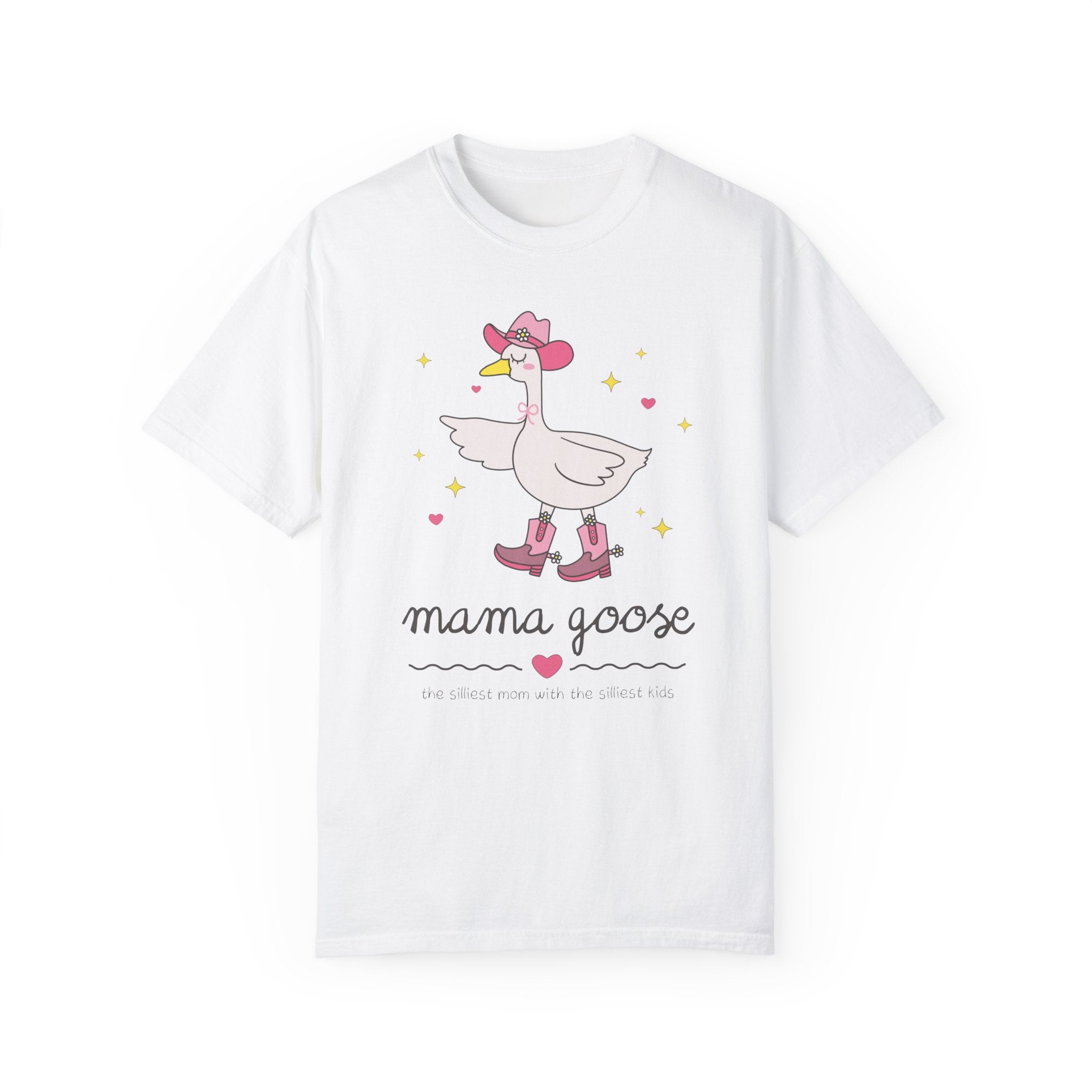 Cowgirl Western Aesthetic Mama Goose Shirt - Opal and June