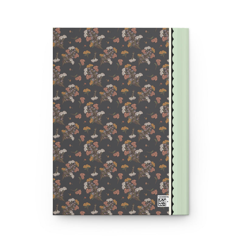 Cozy Cottagecore Notebook: Love You - Opal and June